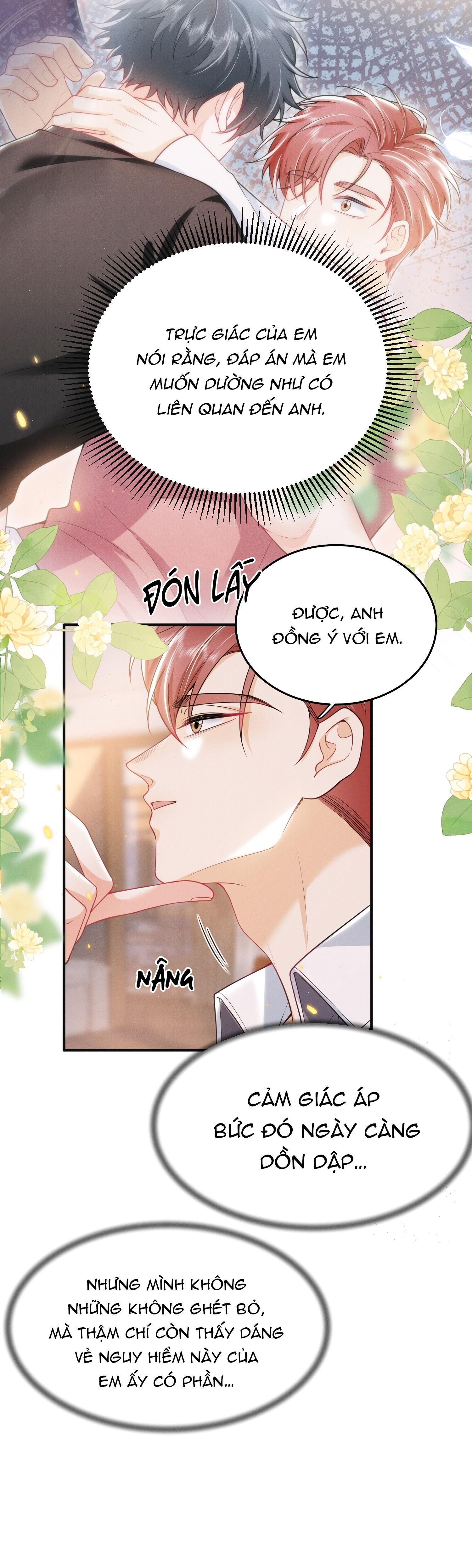 Ánh Mắt Em Trai Nhìn Tôi Ngày Một Kì Lạ Chapter 39 - Trang 1