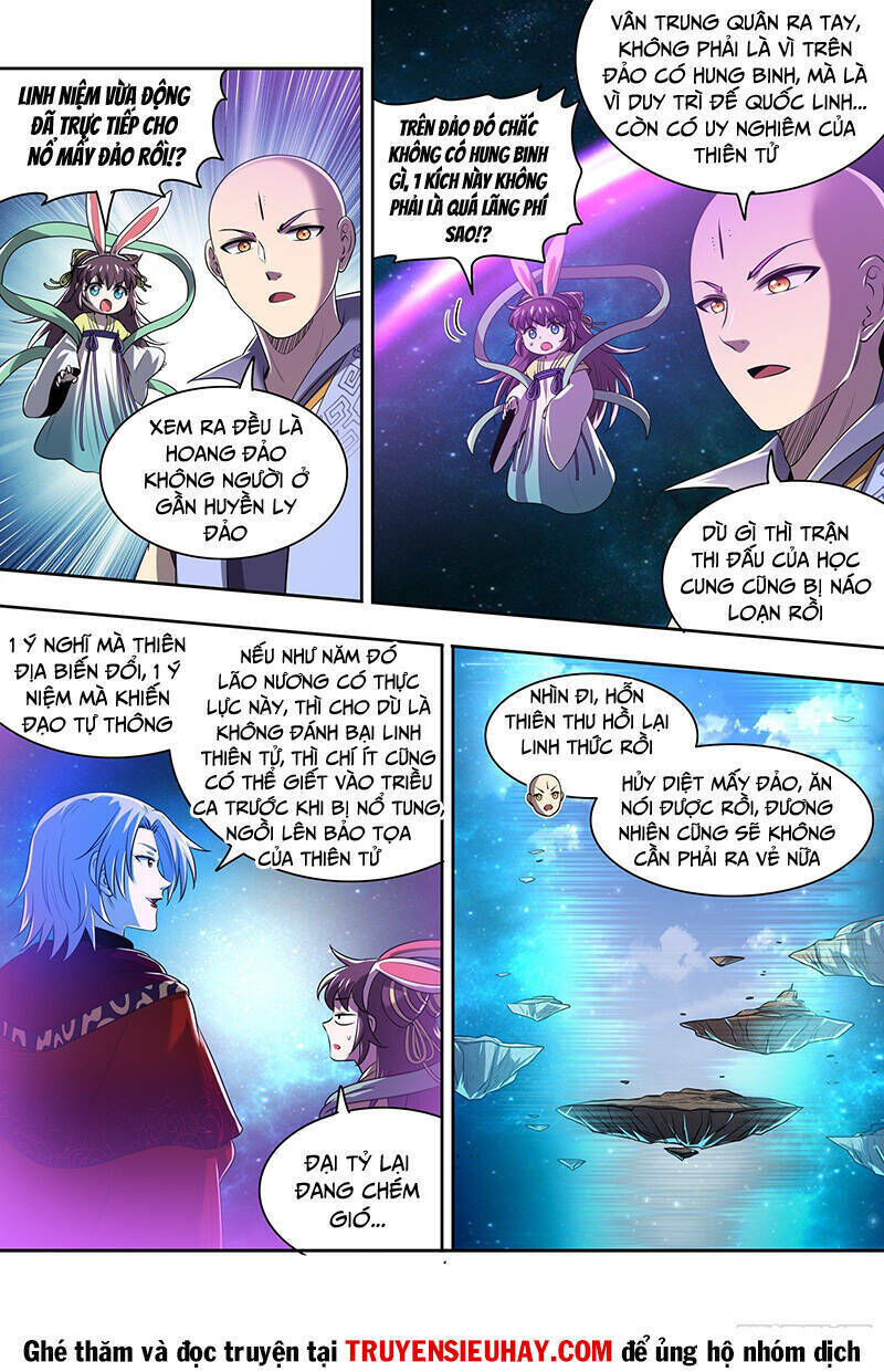 ngự linh thế giới chapter 713 - Trang 2