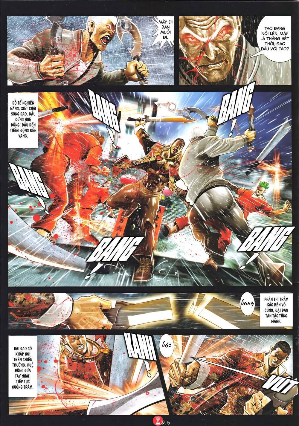 hỏa vũ diệu dương chapter 989 - Next chapter 990