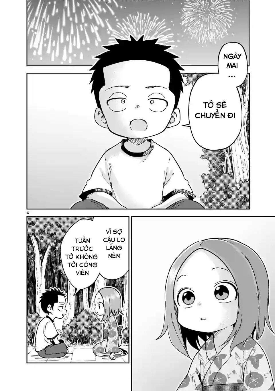 Karakai Jouzu no (Moto) Takagi-san Chapter 296 - Trang 1