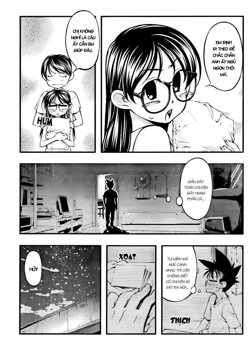 Umi no Misaki Chapter 105 - Trang 2