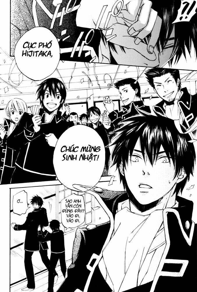 Chúc mừng sinh nhật Hijikata Chapter 1 - Trang 2