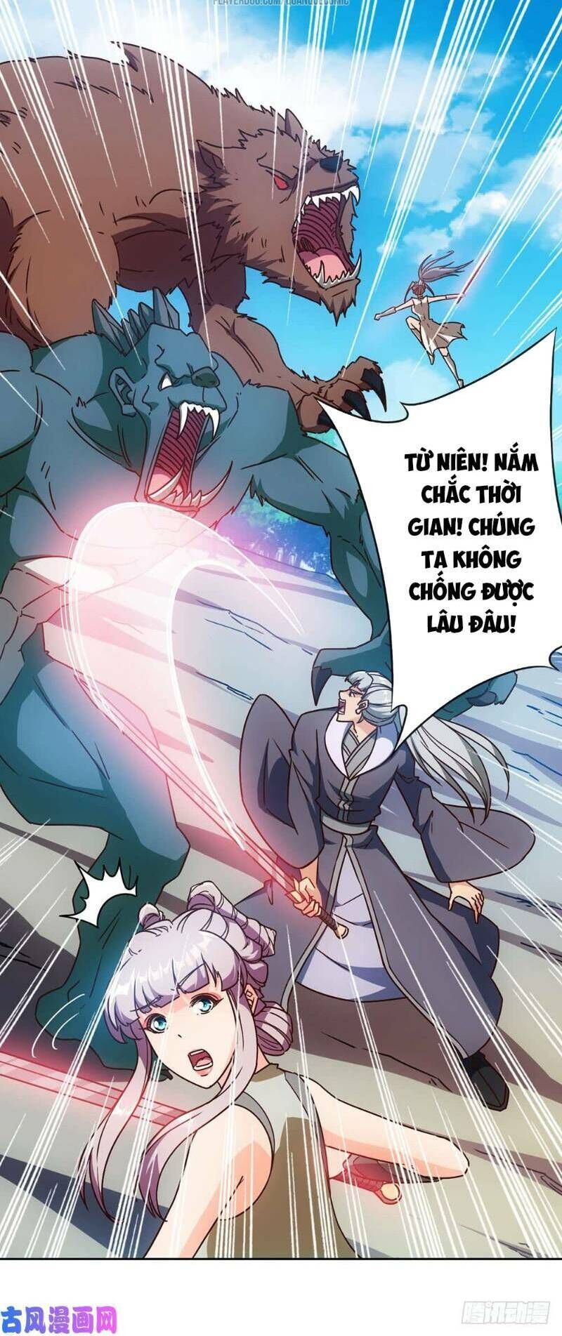 hồng thiên thần tôn chapter 51 - Trang 2