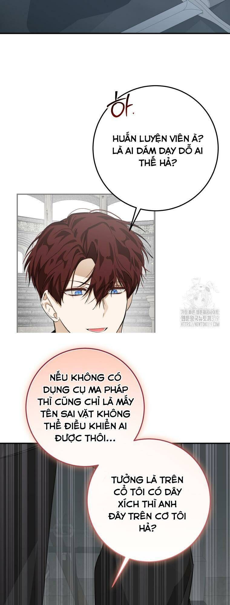 trở thành chủ nhân của ác ma chapter 11 - Trang 2