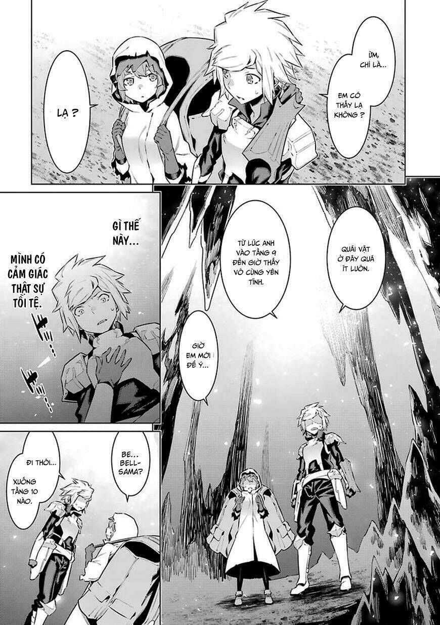 Dungeon Ni Deai O Motomeru No Wa Machigatte Iru Darou Ka Chapter 39 - Next Chapter 40