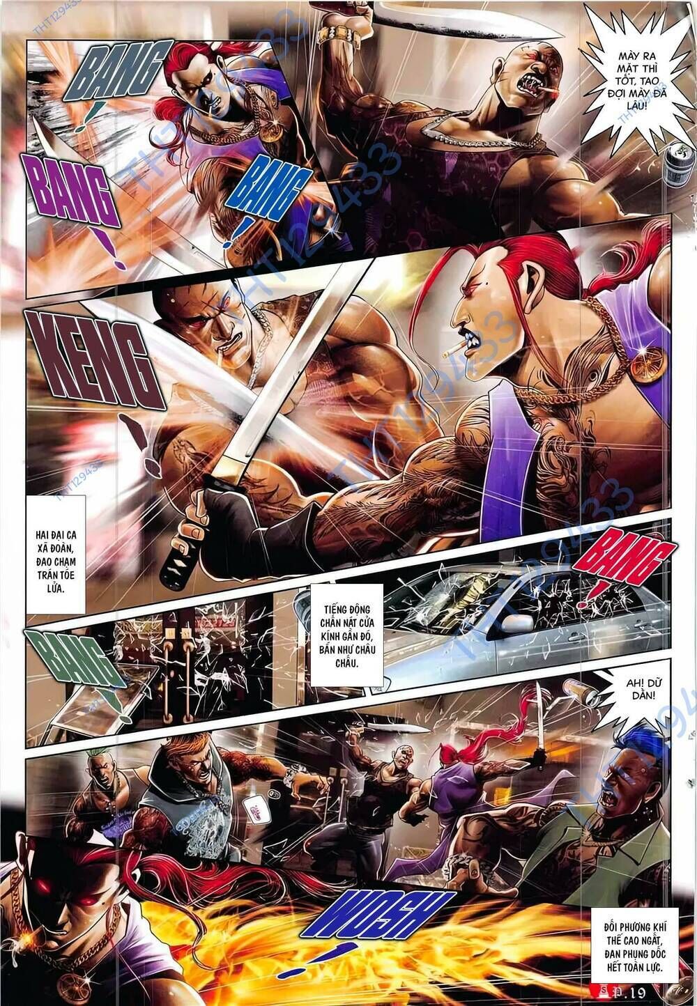 hỏa vũ diệu dương chapter 870 - Trang 2