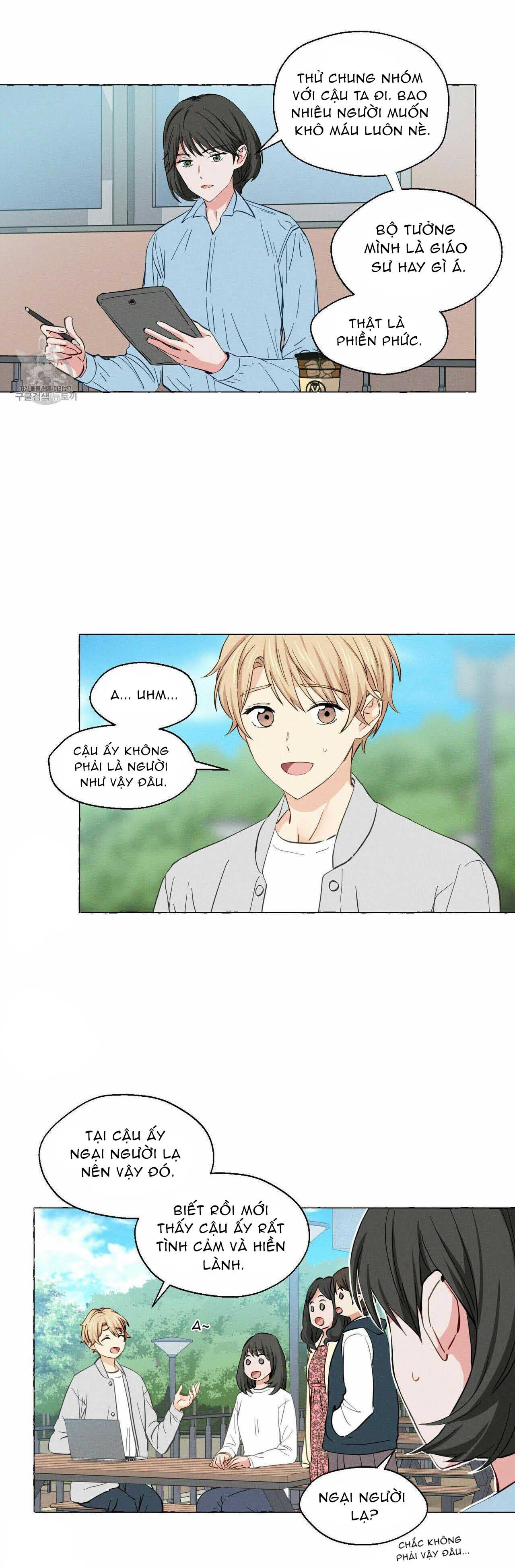 VANILLA NGỌT NGÀO Chapter 8 - Next Chapter 9