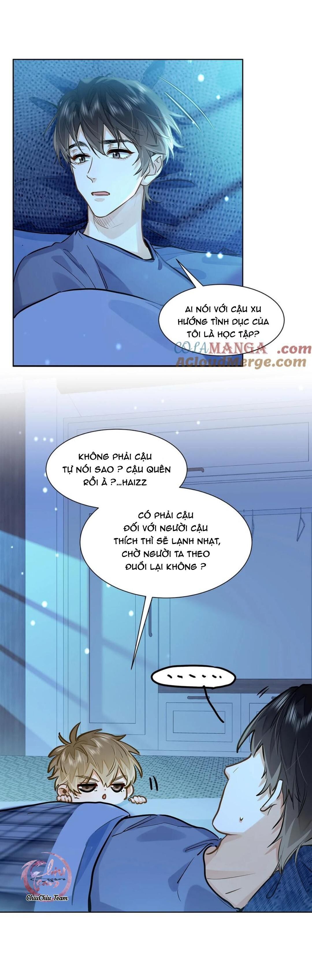 Tôi Thích Tin Tức Tố Của Cậu Chapter 42 - Next Chapter 43