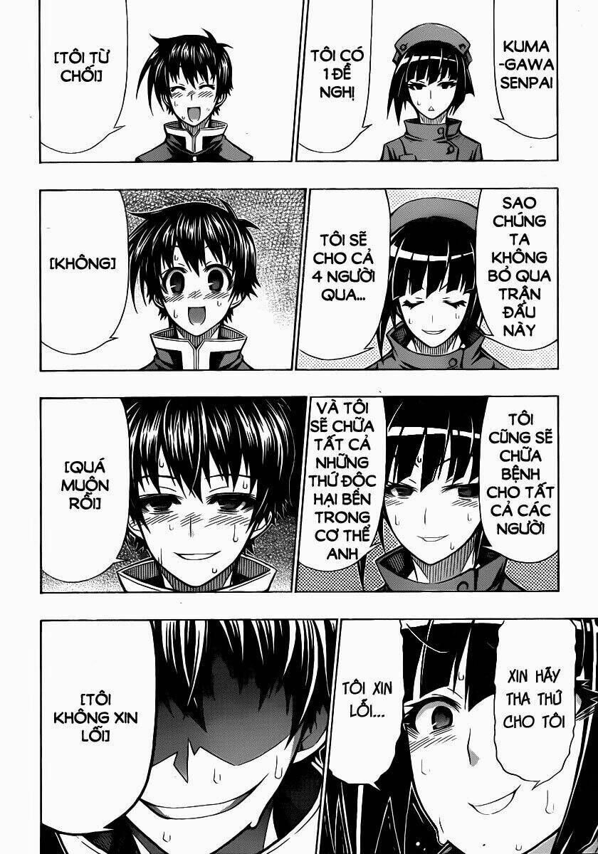 medaka box chương 105 - Next chương 106