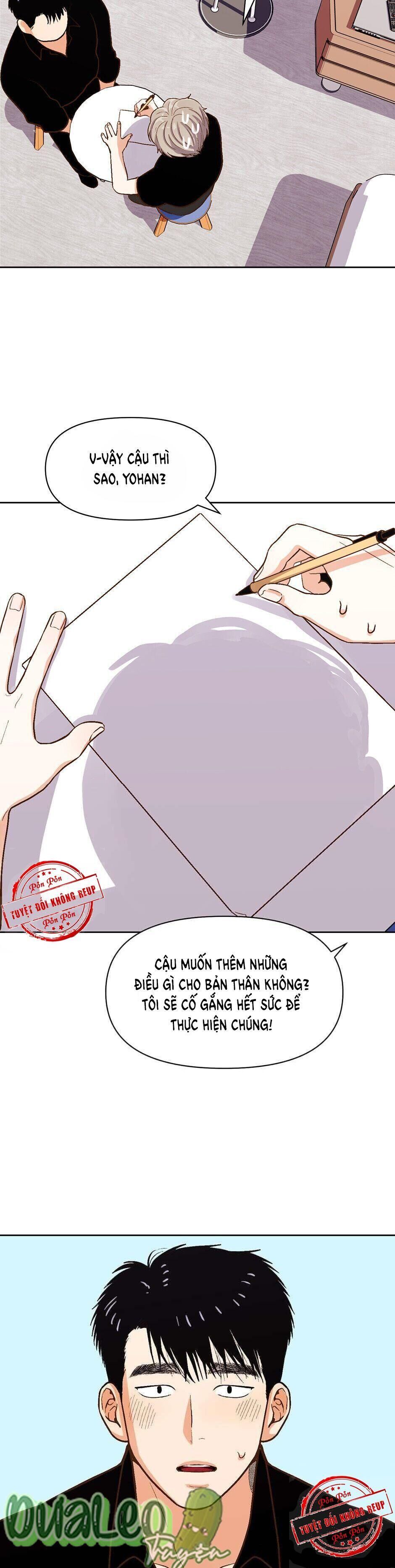 tình yêu thuần khiết Chapter 13 - Trang 1