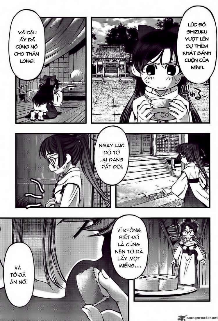 Umi no Misaki Chapter 47 - Trang 2