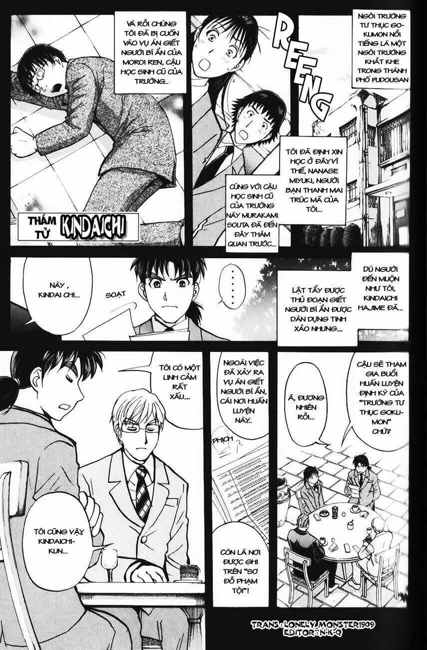 thám tử kindaichi - phần 2 chapter 25 - Next chapter 26