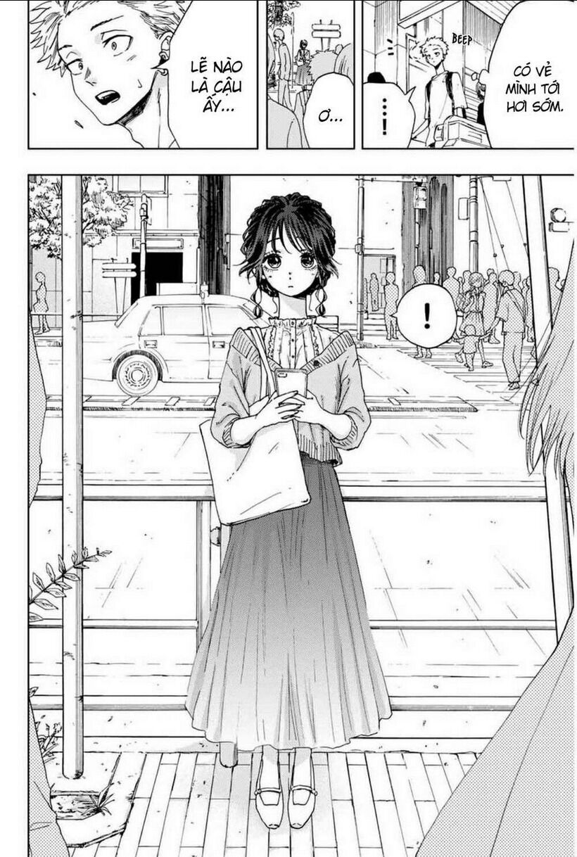 the fragrant flower blooms with dignity - kaoru hana wa rin to saku chapter 5: buổi học nhóm - Next chapter 5.5