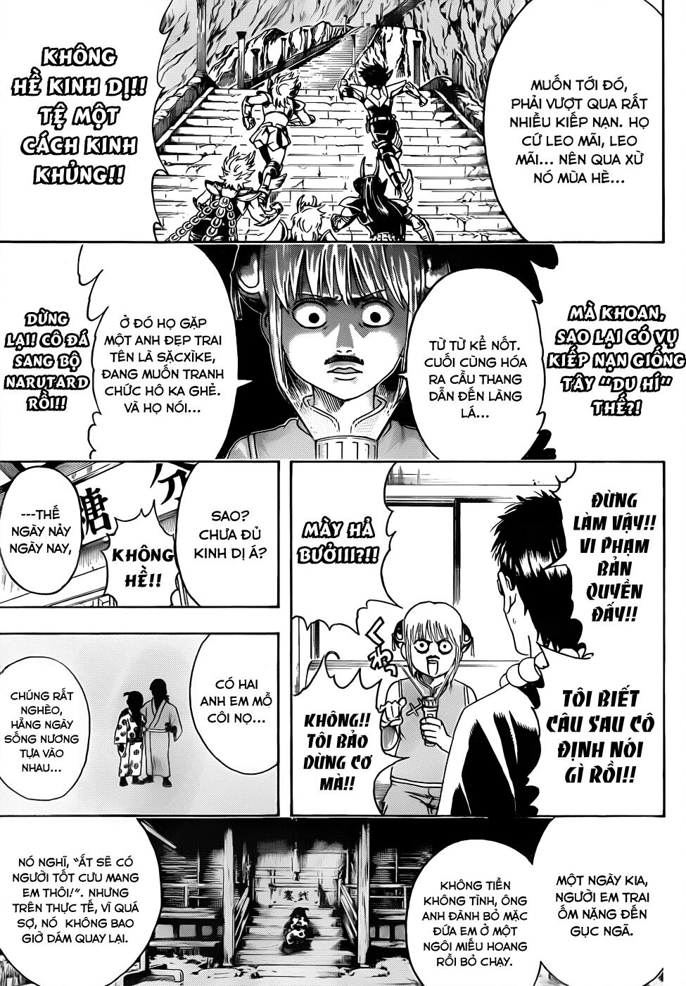 gintama chương 456 - Next chương 457