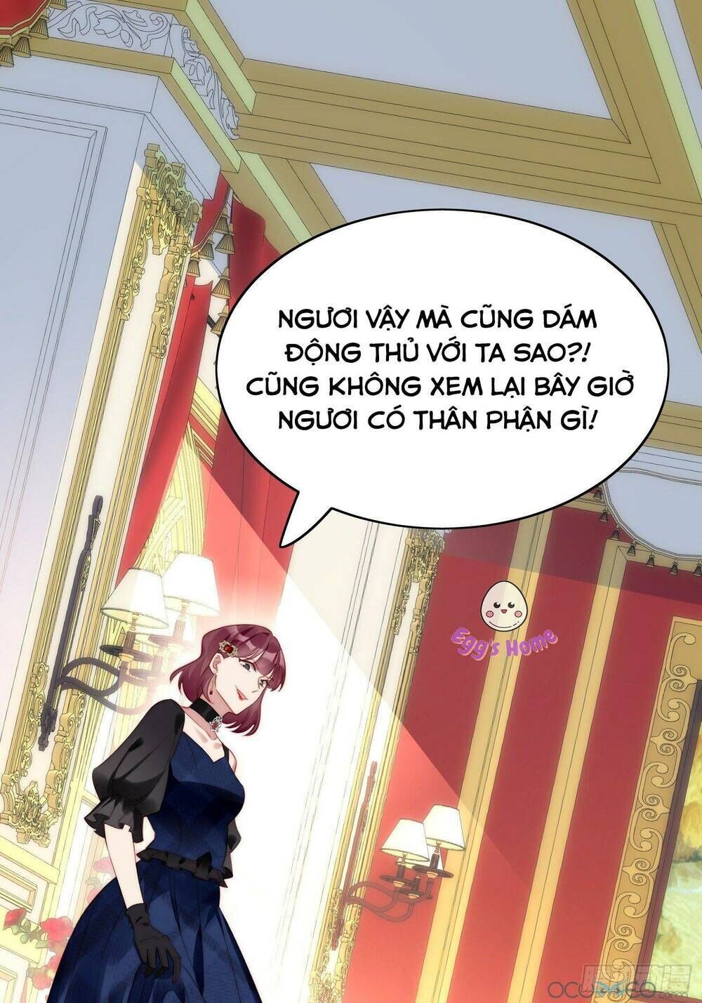 bỗng một ngày xuyên thành hoàng hậu ác độc chapter 4 - Trang 2