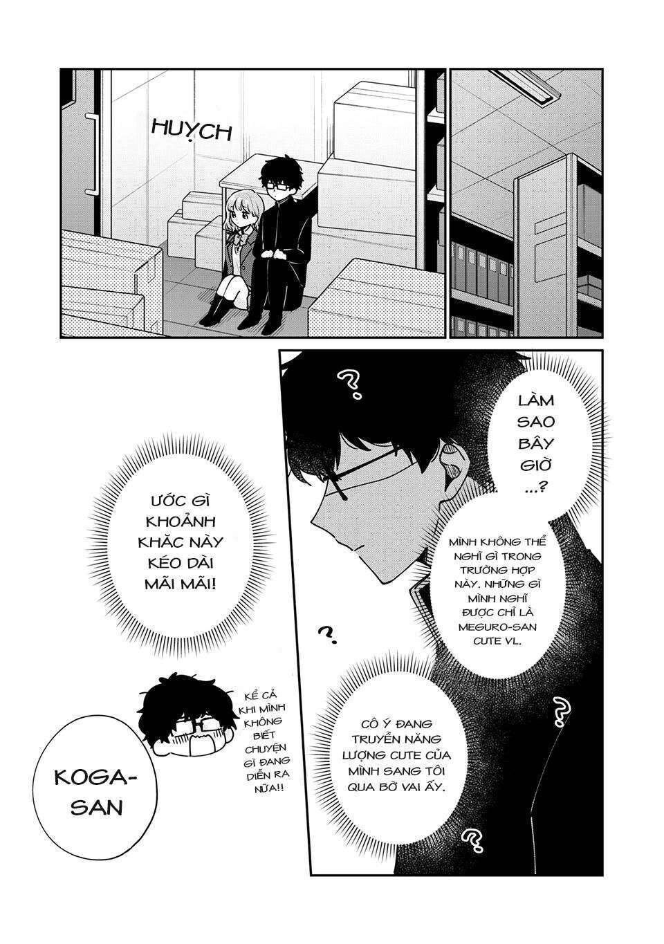 Đây Không Phải Lần Đầu Của Meguro-san Chapter 46 - Next Chapter 47