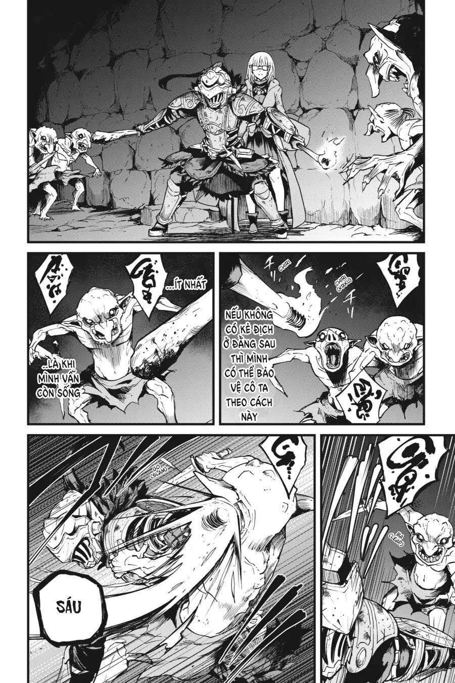 goblin slayer side story: year one Chương 26 - Next Chương 27