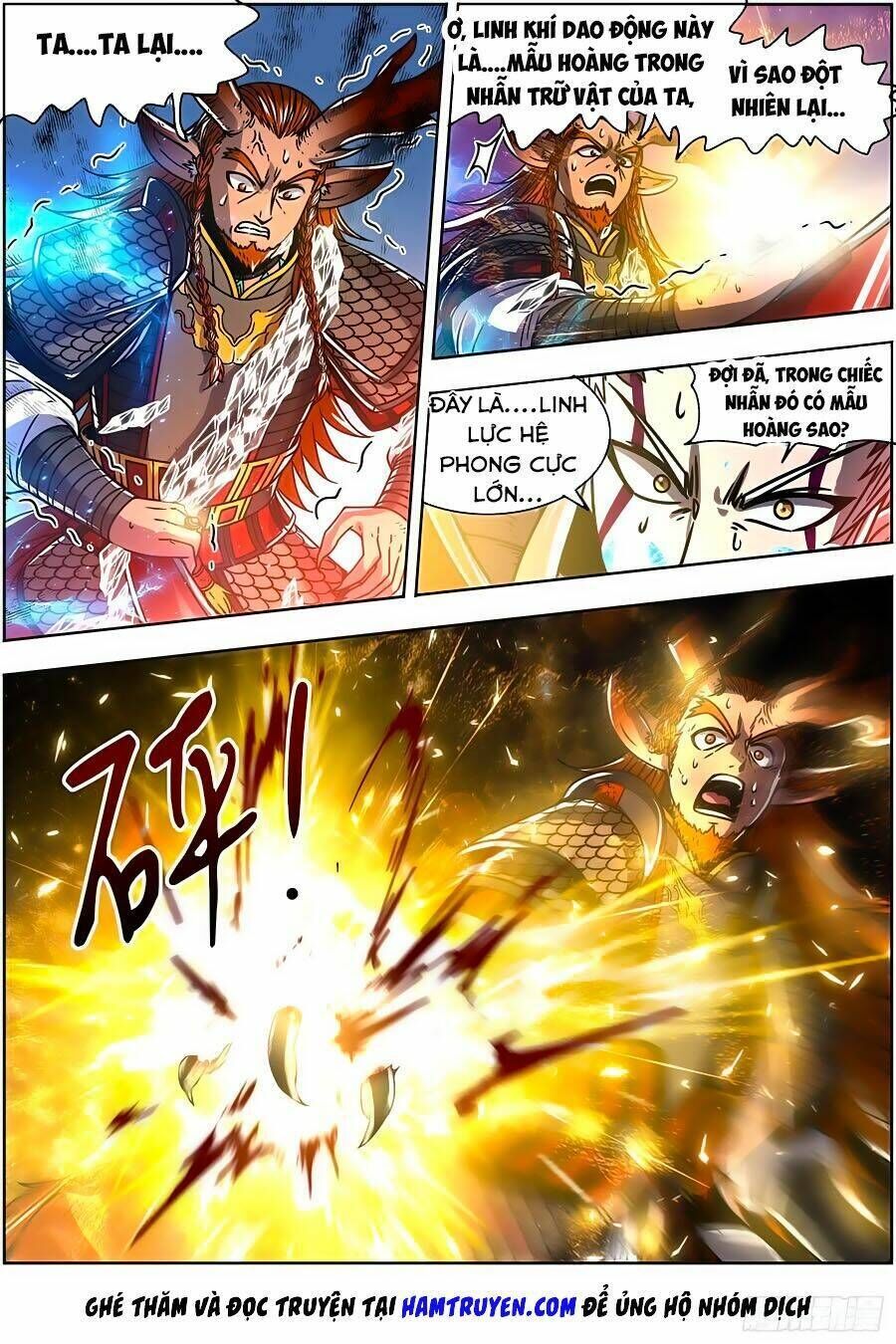 ngự linh thế giới Chapter 416 - Trang 2