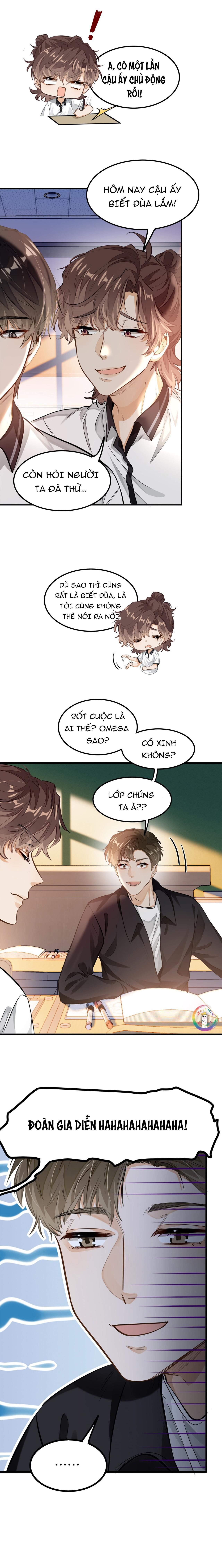 Tôi Thích Pheromone Của Cậu Chapter 4 - Trang 1