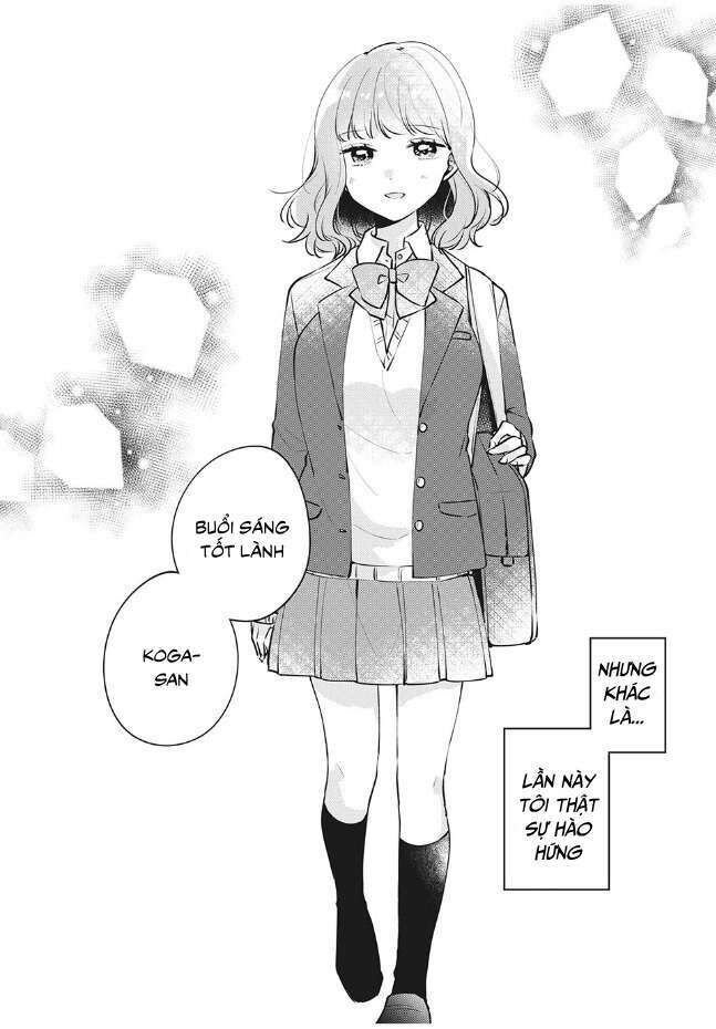 Đây Không Phải Lần Đầu Của Meguro-san Chapter 25 - Next Chapter 26