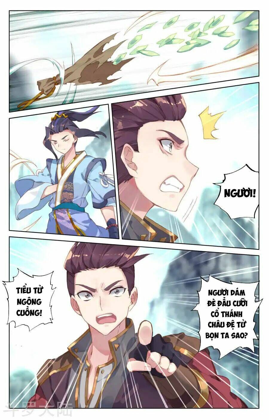 nguyên tôn chapter 129 - Trang 2