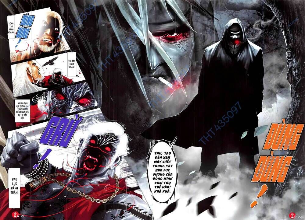 hỏa vũ diệu dương chapter 850 - Trang 2