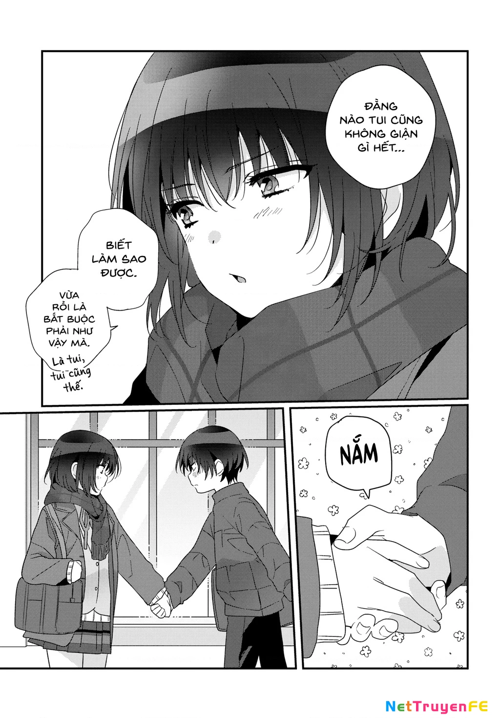 i became friends with the second cutest girl in my class Chapter 22 - Next Chapter 23