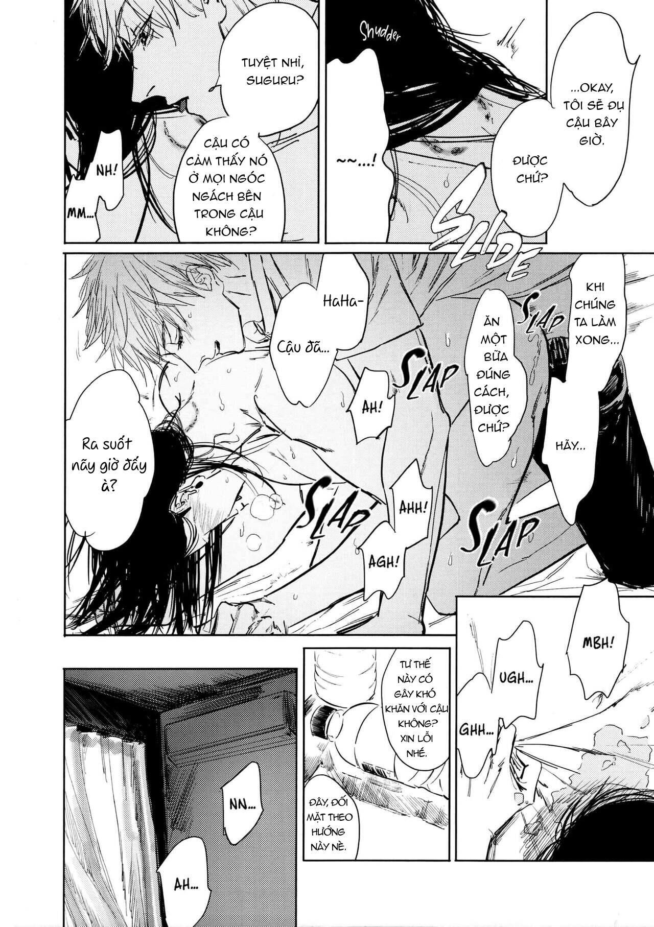 doujinshi tổng hợp Chapter 24 Gojo x Geto - Next Chapter 25