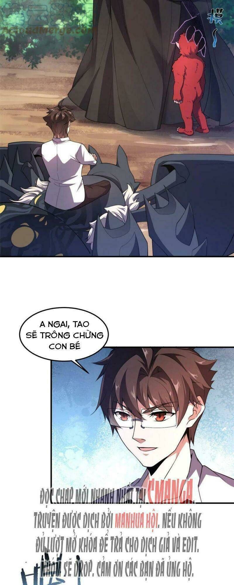 thần sủng tiến hóa Chapter 80 - Trang 2