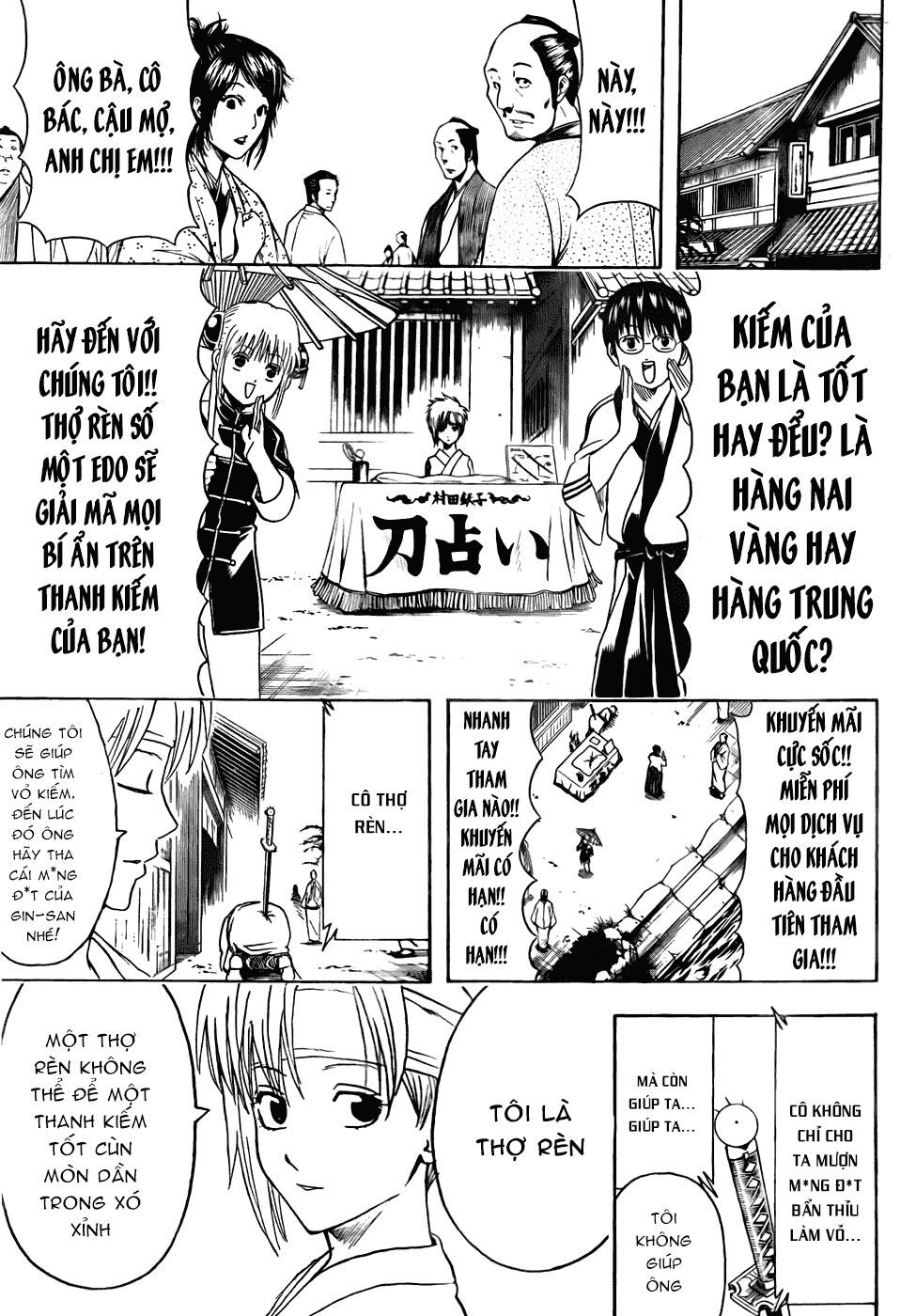 gintama chương 424 - Next chương 425