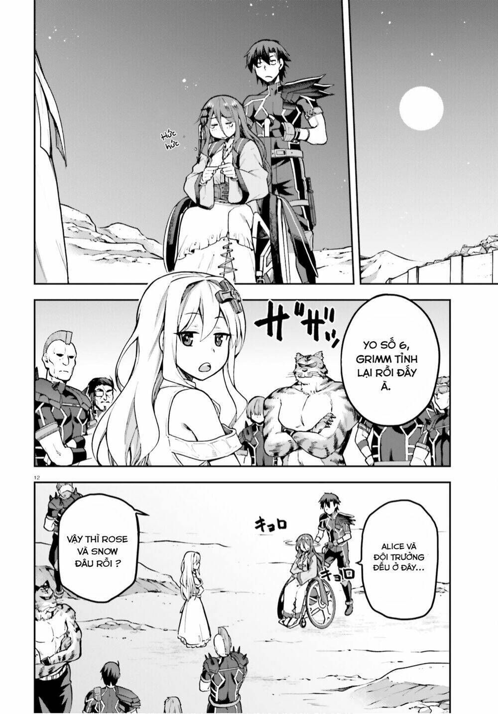 sentouin, hakenshimasu! chapter 38 - Trang 2