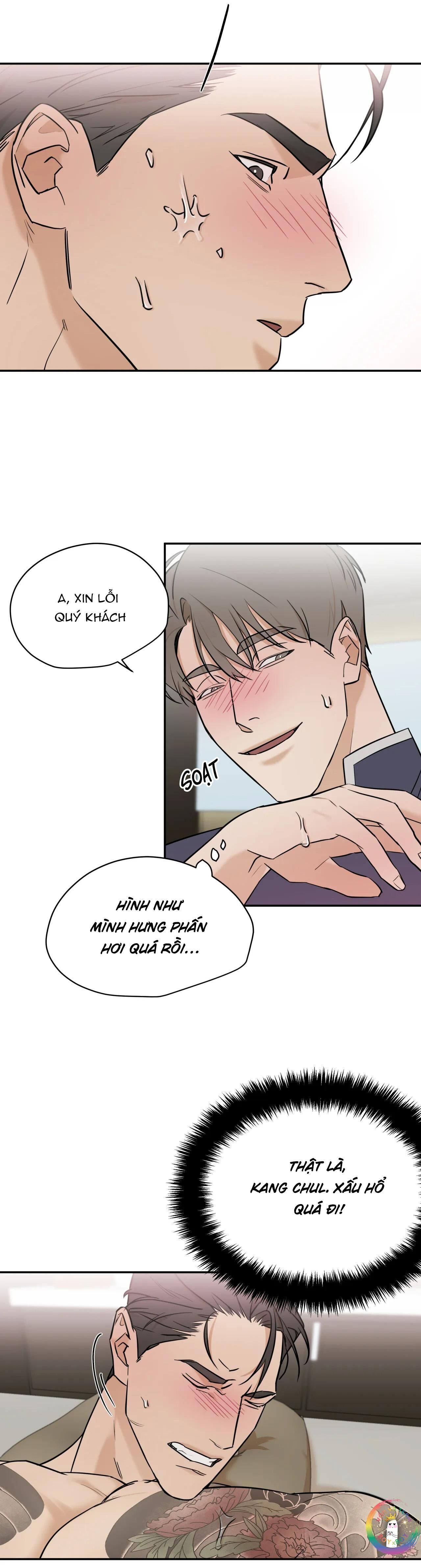 manhwa chịch vồn chịch vã Chapter 87 Massage KíchDục - Next Chương 88