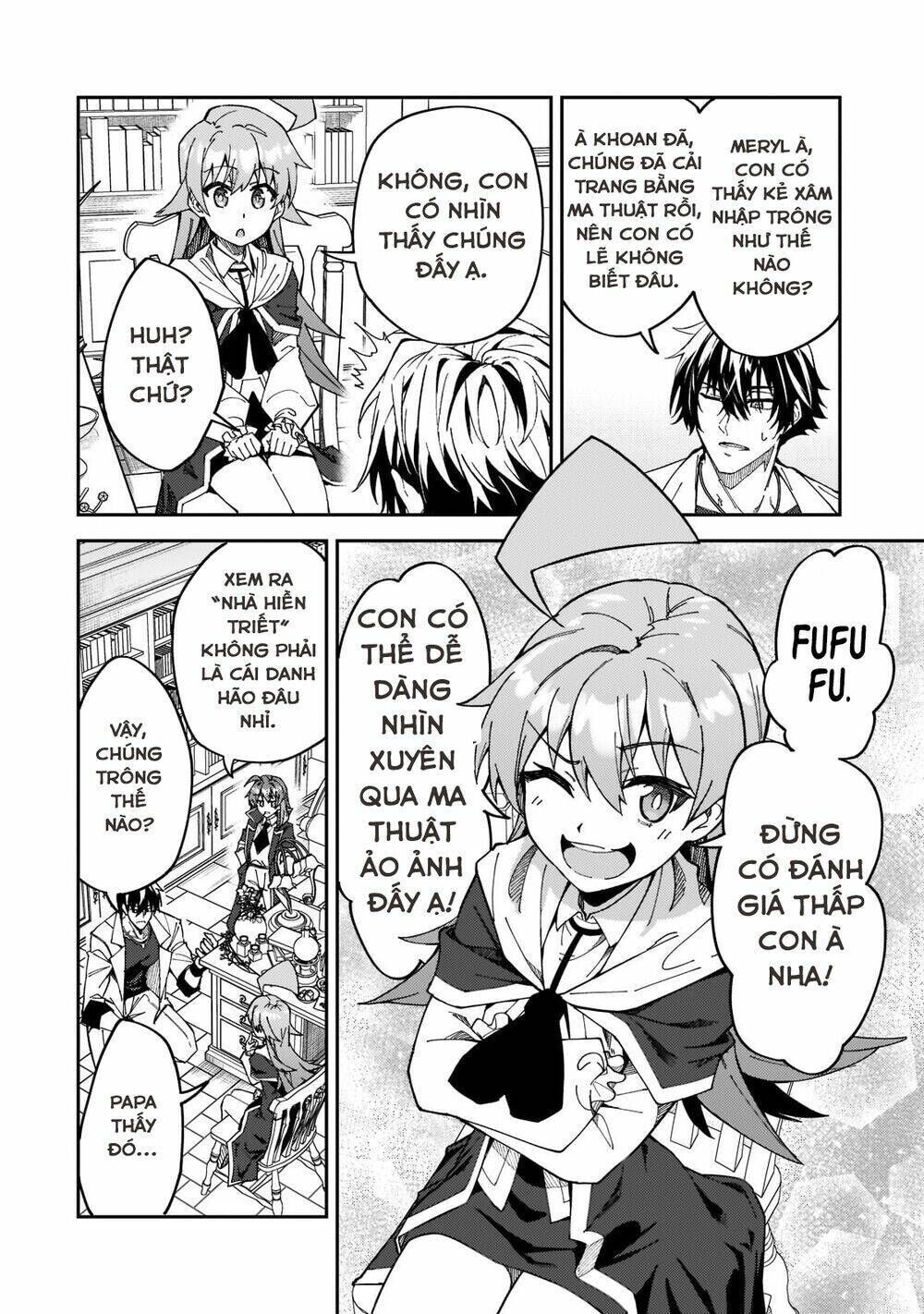 s rank boukensha de aru ore no musume-tachi wa juudo no father con deshita chapter 27 - Trang 2