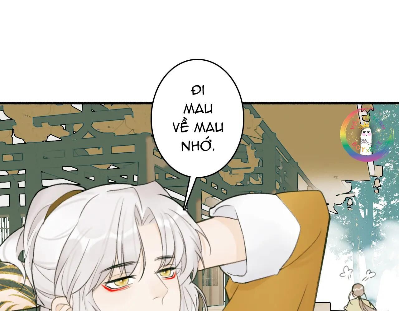 tướng quân! coi chừng chó dại! Chapter 19 - Trang 1