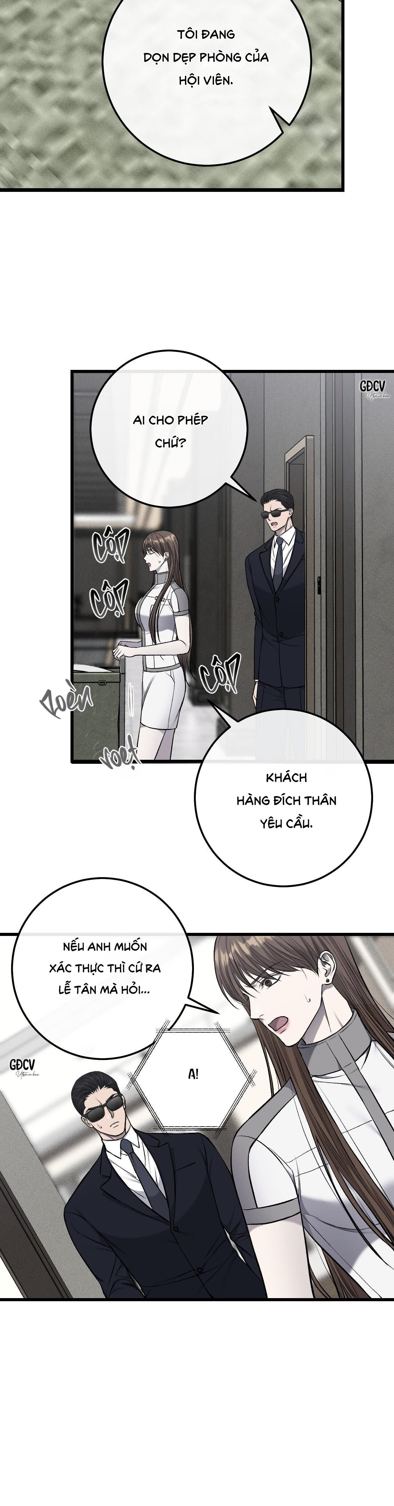 phi vụ bẩn thỉu Chapter 39 - Trang 1