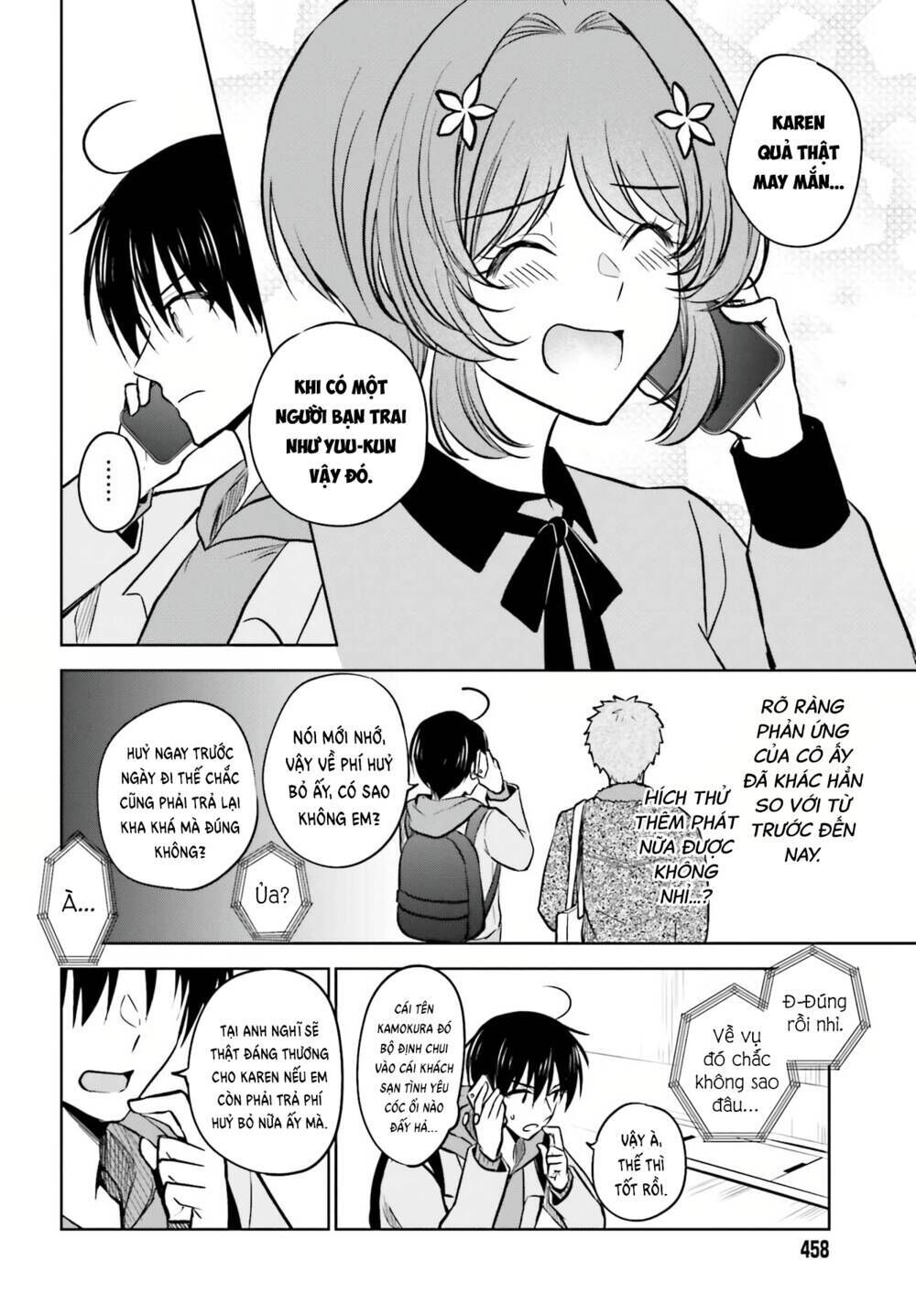 bạn gái tôi bị ntr bởi senpai của tôi, nên tôi ntr bạn gái của tên senpai ấy Chapter 8 - Trang 2