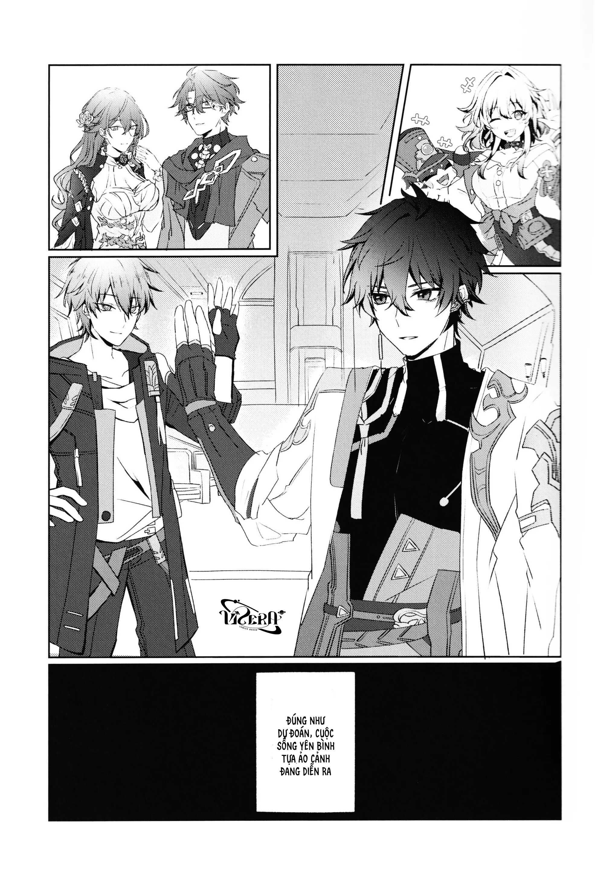 (Vicera) Honkai Star Rail Chapter 1 Blade&DanHeng - Trang 1