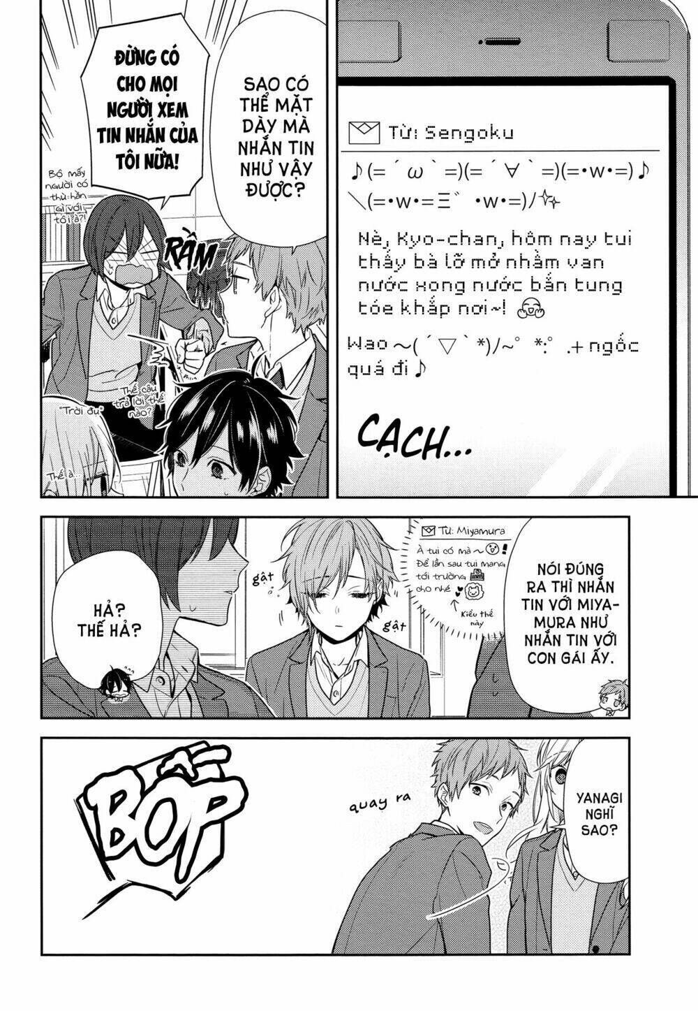 Chuyện Của Hori Và Miyamura Chapter 83 - Trang 2