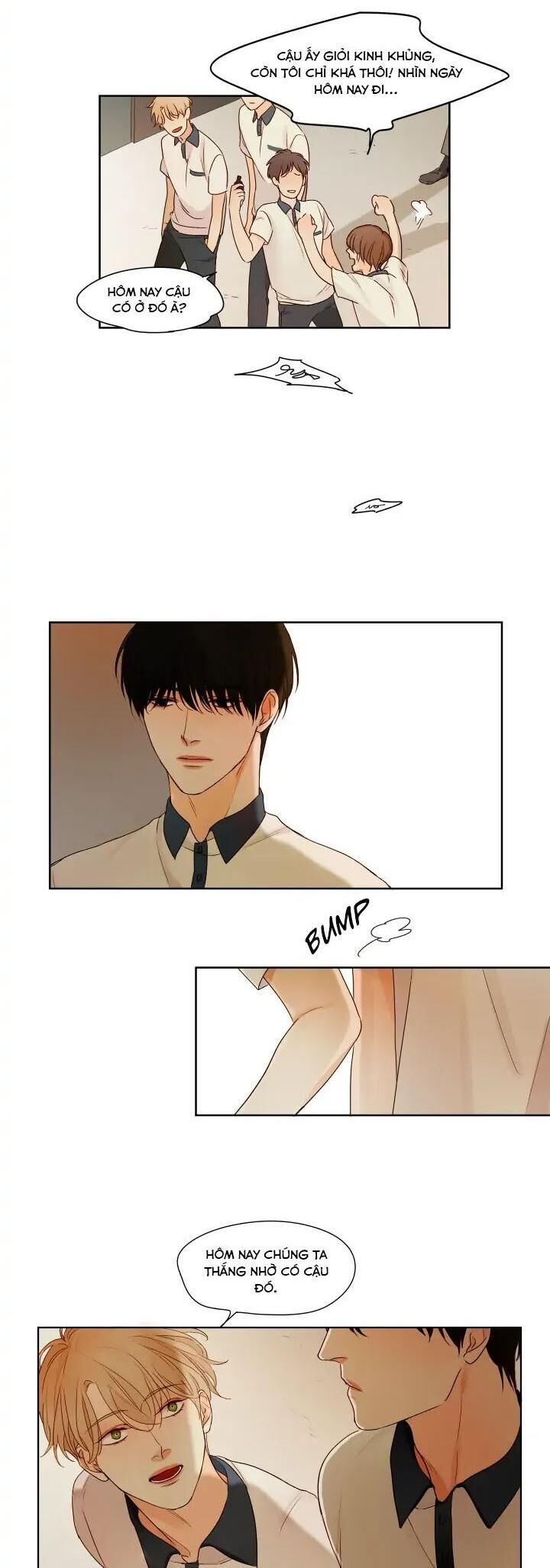 manhwa chịch vồn chịch vã Chapter 58 ÁNH MẮT - Next Chương 59