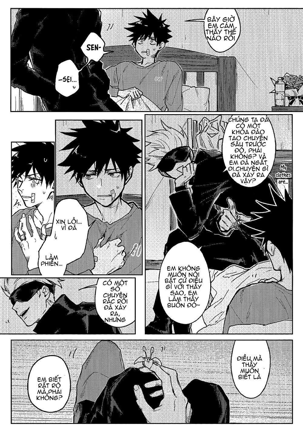 doujinshi tổng hợp Chapter 33 Gojo x Megumi - Next 33