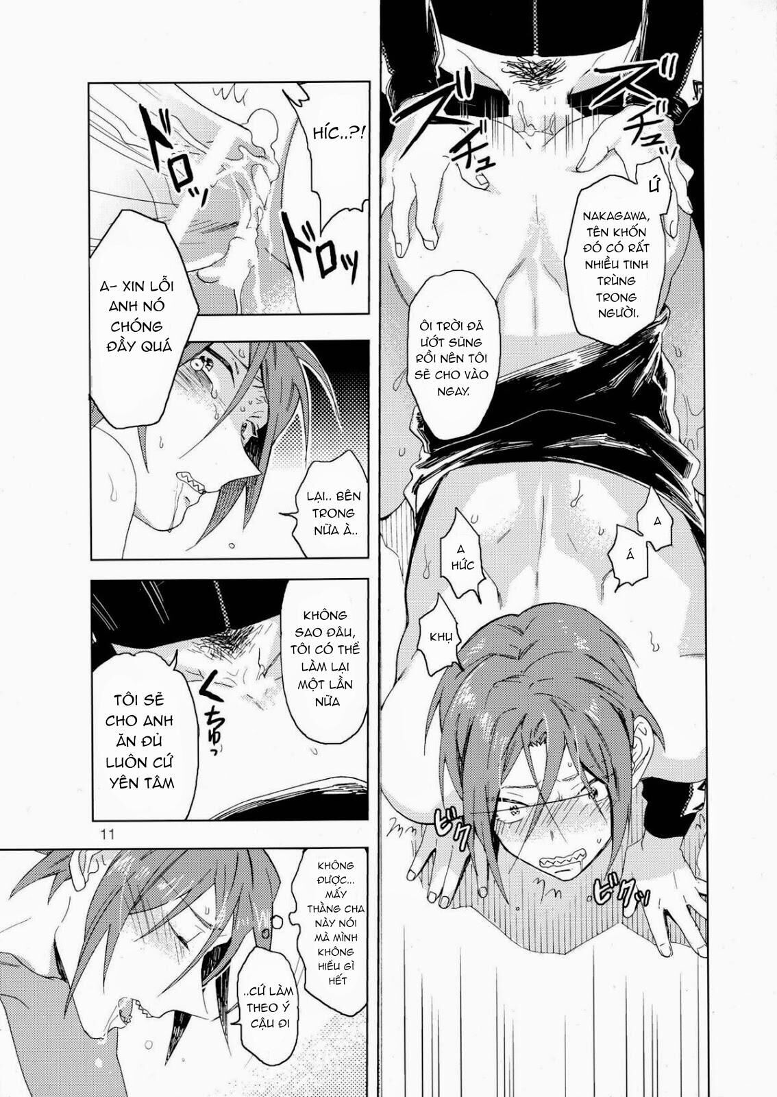 nơi husbando của bạn bị đụ ná thở Chapter 108 Matsuoka Rin - Trang 1