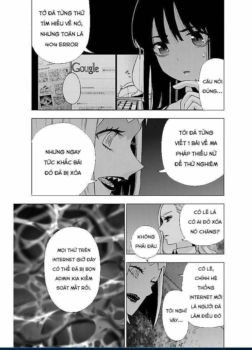 mahou shoujo site chapter 48 - Next chapter 49