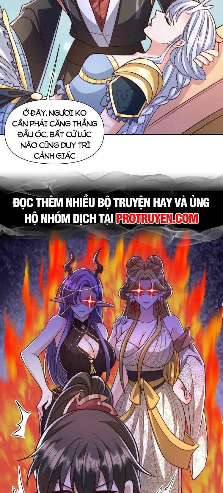 mở đầu nữ đế làm chính cung chapter 161 - Trang 2