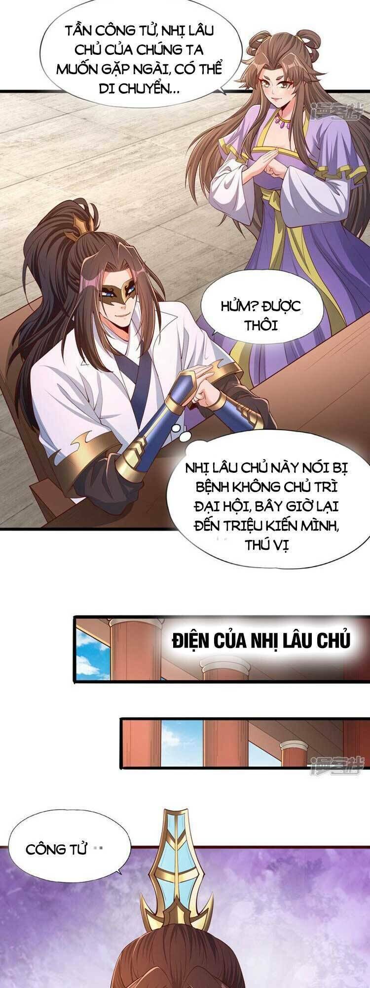 ta bị nhốt tại cùng một ngày mười vạn năm chapter 317 - Next chapter 318