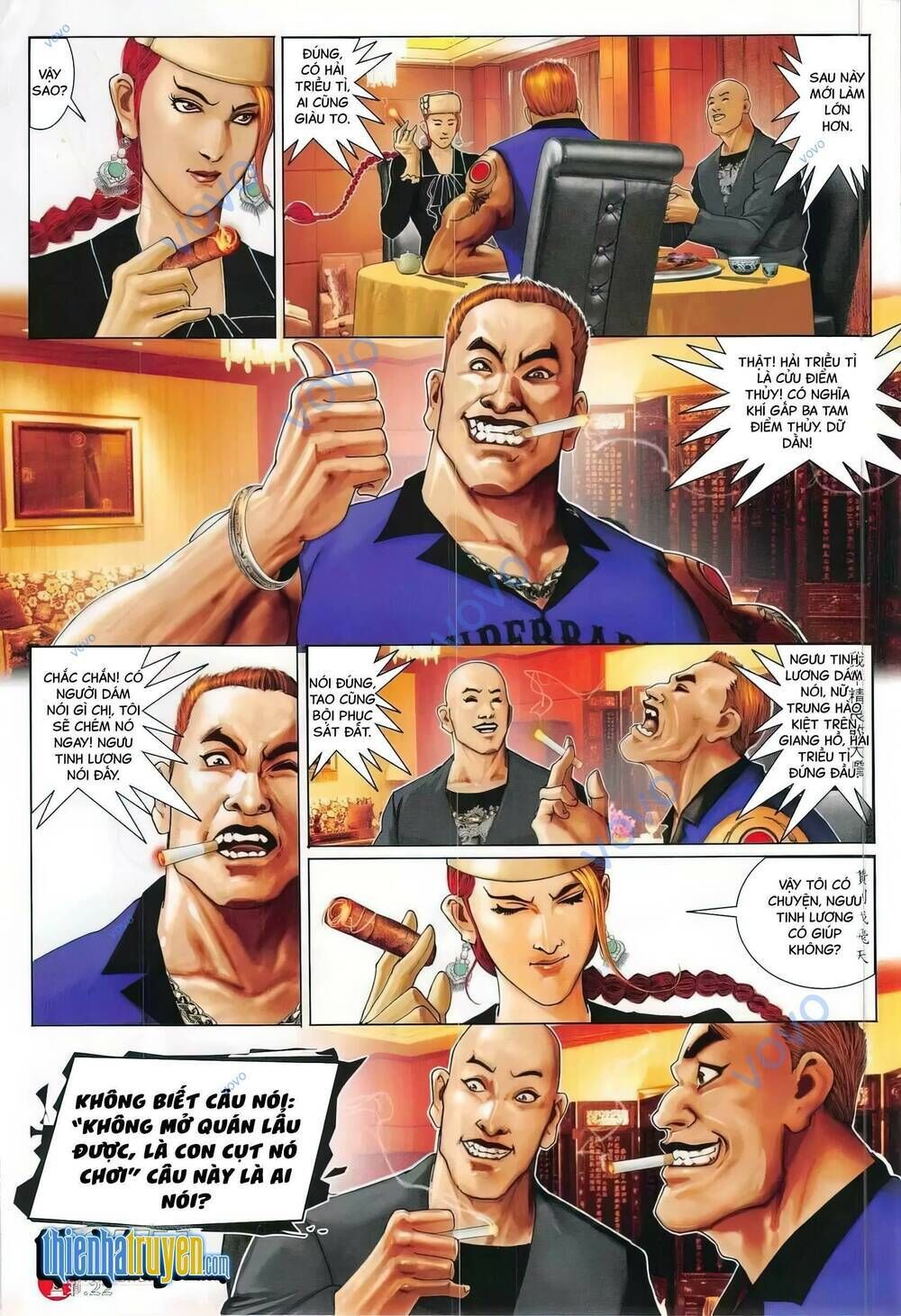 hỏa vũ diệu dương chapter 767 - Trang 2