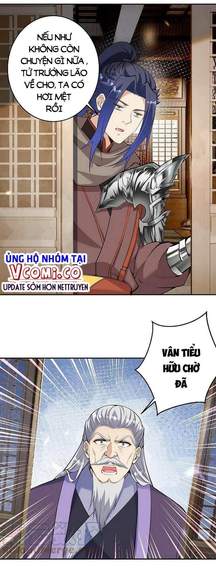 nghịch thiên tà thần chapter 478 - Trang 2