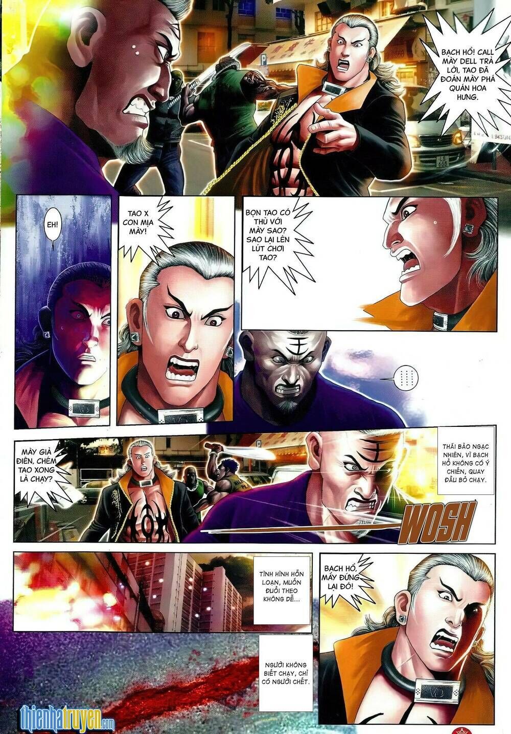 hỏa vũ diệu dương chapter 658 - Trang 2