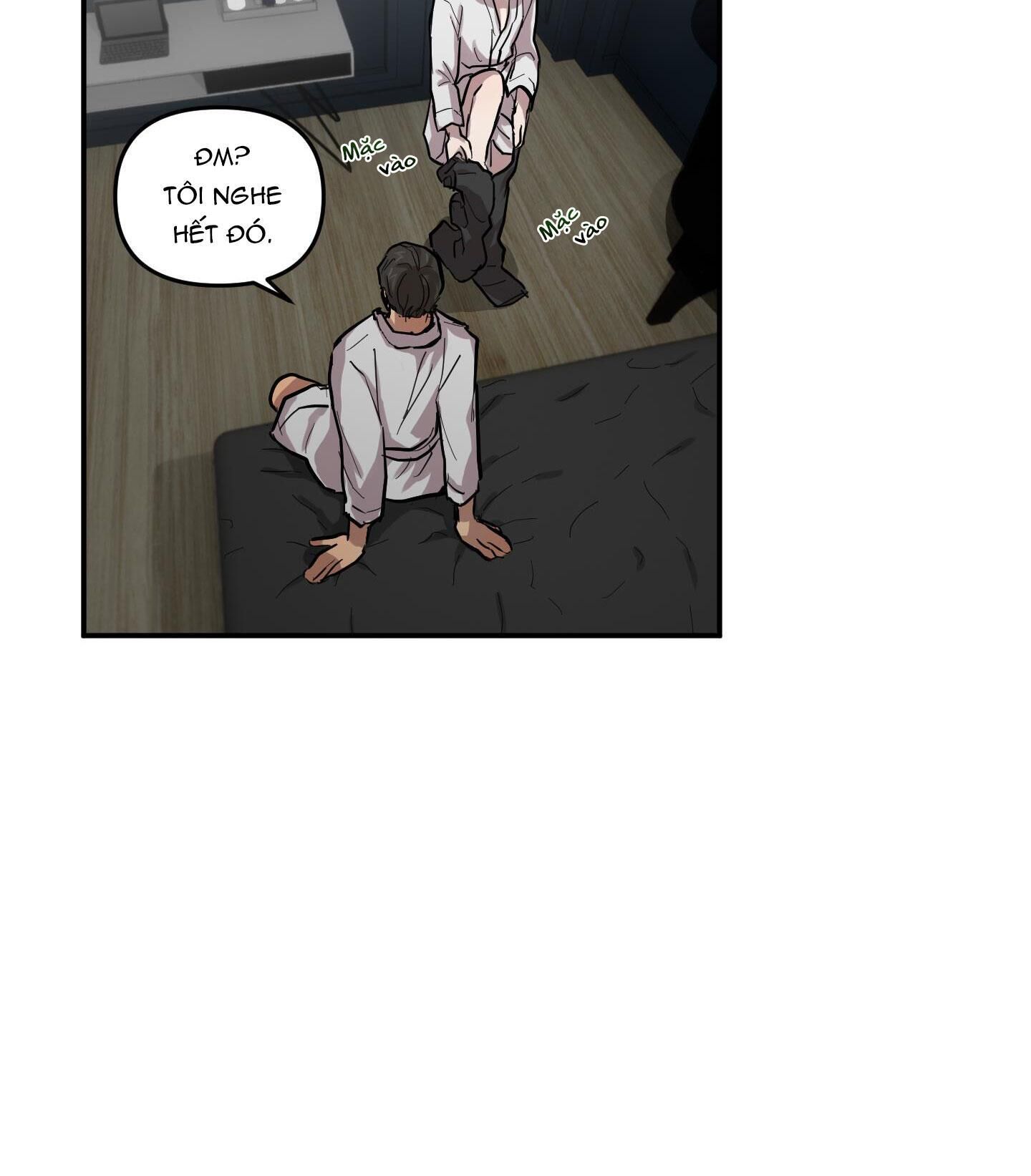 tuyển tập manhwa dằm khăm Chapter 4 -Cách yêu 4 - Trang 1