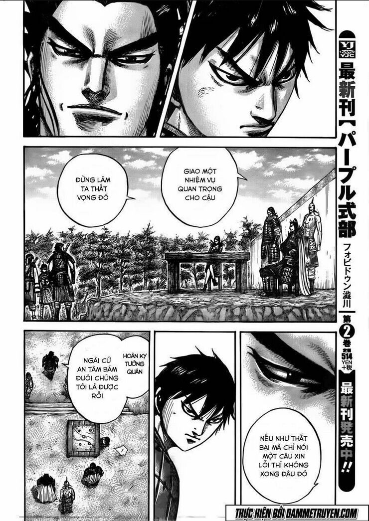 kingdom - vương giả thiên hạ chapter 444 - Next chapter 445