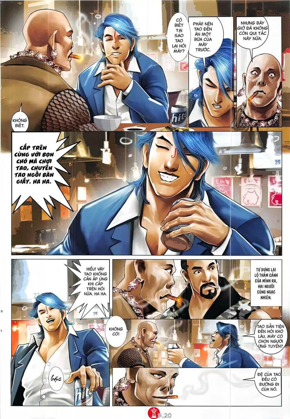 hỏa vũ diệu dương chapter 866 - Trang 2